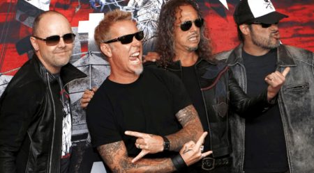Metallica ilk kez Suudi Arabistan'da konser verecek