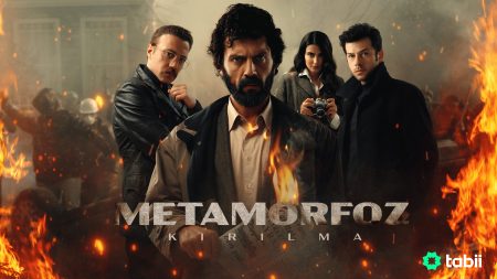 Metamorfoz Kırılma ve Şebeke ilk bölümleriyle Pazartesi TRT 1’de!