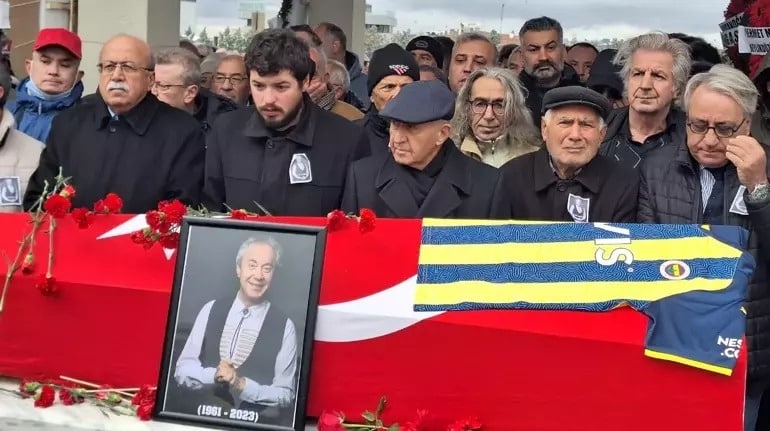 Metin Uca son yolculuğuna uğurlandı!