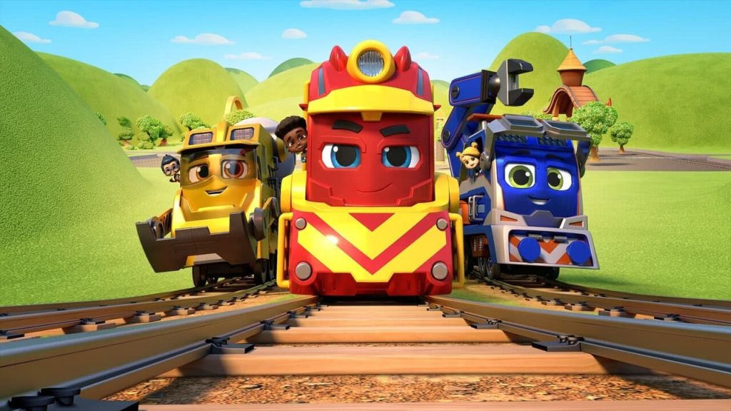 Mighty Express 2. sezonda yepyeni mega görevler!