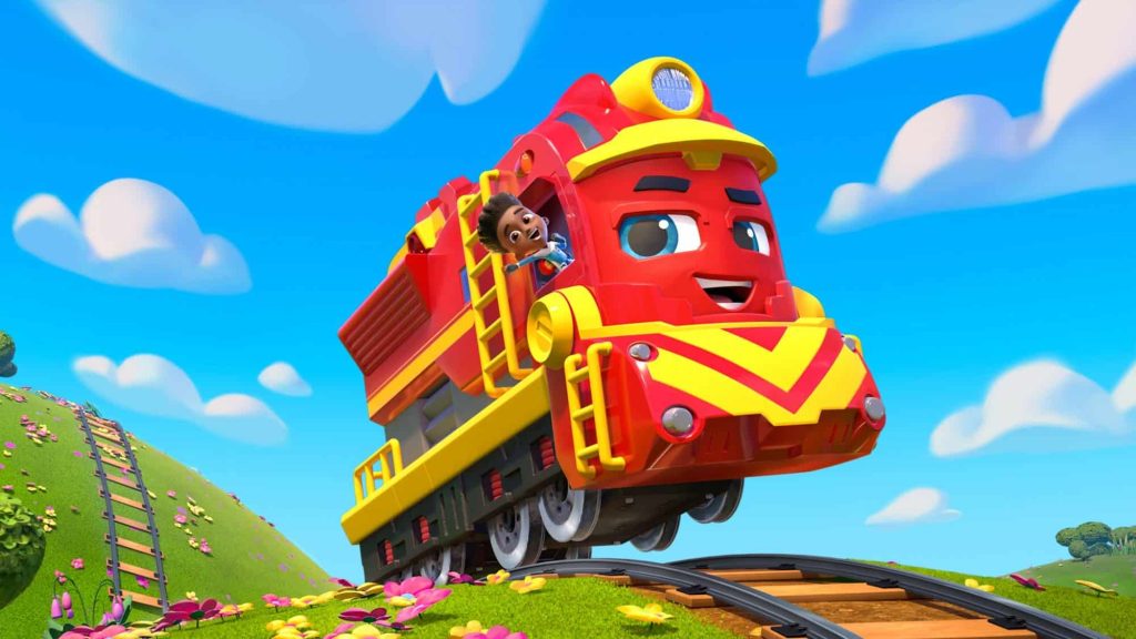 Mighty Express 4. sezonda yepyeni serüvenler