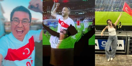 Milli Takım kazandı: Ünlü isimlerden tebrik mesajı yağdı!