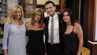 Mini 'Friends' buluşması gerçekleşti!