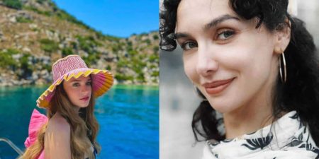 Miray Daner paylaştı! Rol arkadaşı kayıtsız kalmadı!