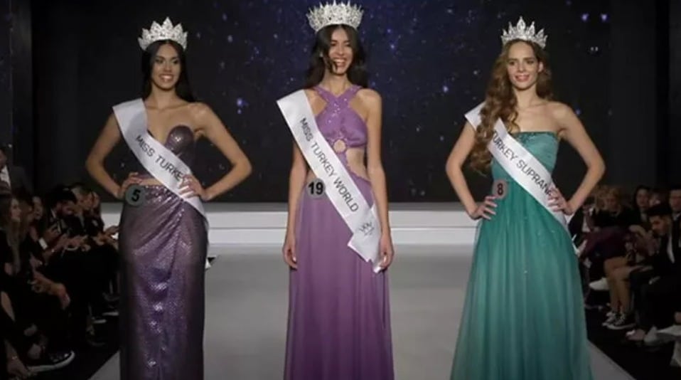 Miss Turkey 2022 birincisi belli oldu!