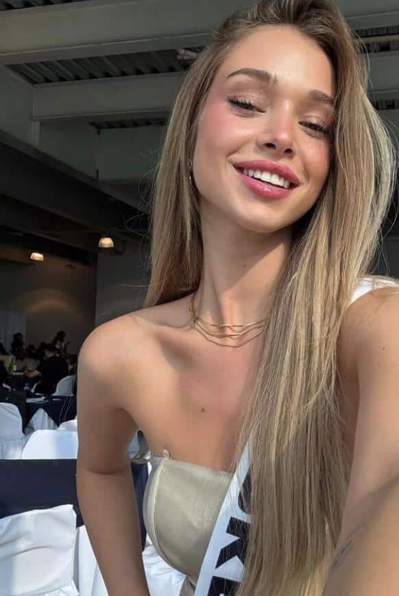 Miss Universe Kaniat yarışmasında itiraf!