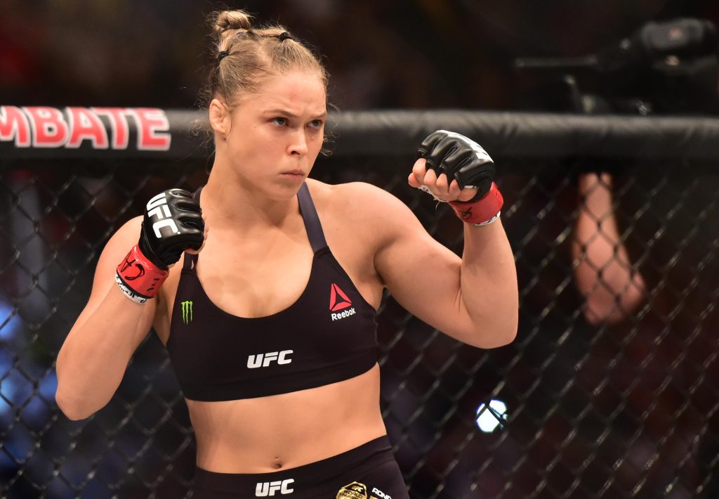 MMA dövüşçüsü Ronda Rousey televizyon dizisinde!