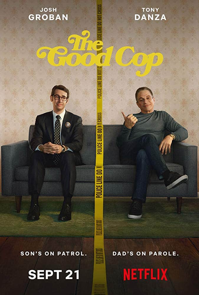 Monk'un yaratıcısının yeni dizisi The Good Cop yarın Netflix'te! The Good Cop konusu