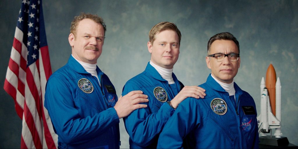 Moonbase 8 dizisinden ilk görsel geldi!