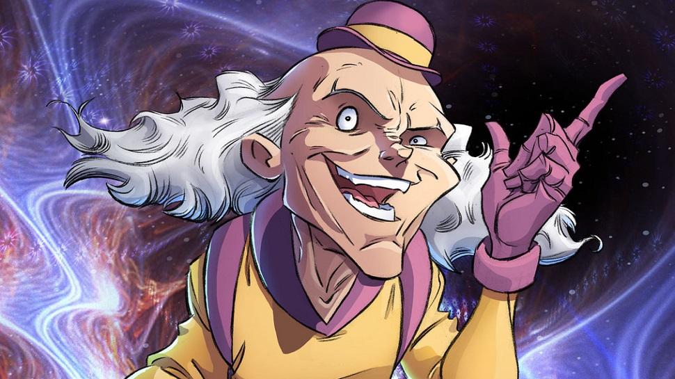 Mr. Mxyzptlk Supergirl'e geliyor!