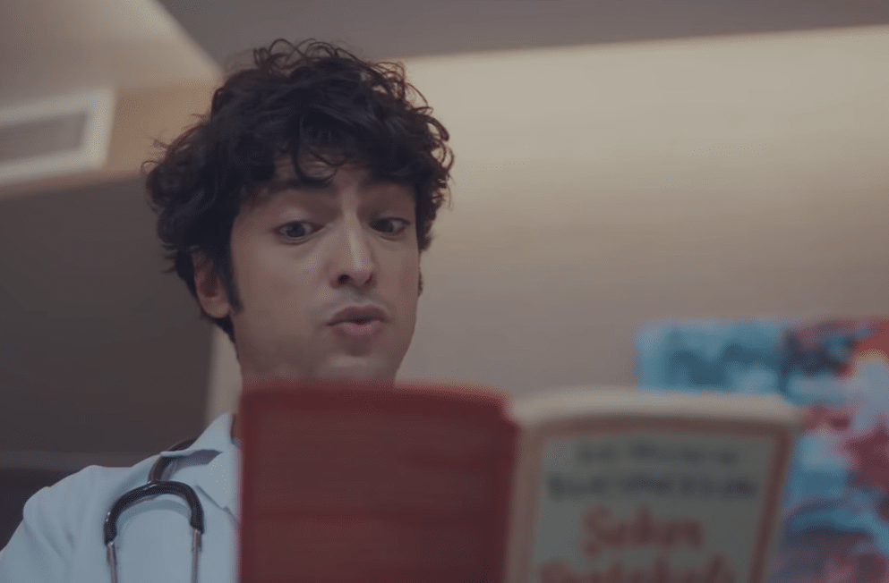 Mucize Doktor son bölümde Ali'nin okuduğu kitap