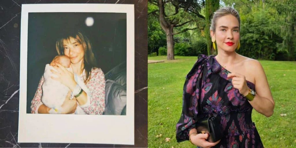 Müge Boz ikinci kez anne oldu! Oğlu Rika ile ilk kareler!
