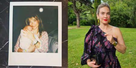 Müge Boz ikinci kez anne oldu! Oğlu Rika ile ilk kareler!