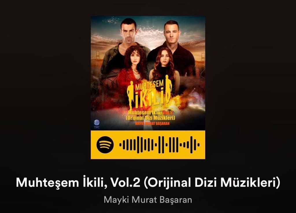 Muhteşem İkili dizisinden ikinci albüm geliyor!