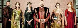 Muhteşem Yüzyıl ekibi çekimlere ara verdi!