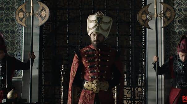 Muhteşem Yüzyıl Kösem 12 .bölüm fragmanında isyan başlıyor