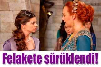 Muhteşem Yüzyıl'da öyle şeyler oldu ki...