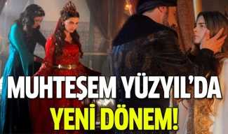 Muhteşem Yüzyıl'da yeni dönem ve Memati sürprizi!