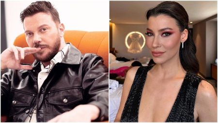 Müjde Uzman ve Sinan Akçıl aşk yaşıyor!