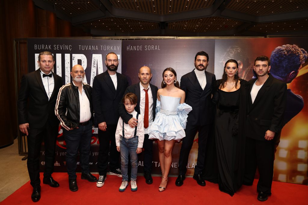 ‘Murat Göğebakan: Kalbim Yaralı’ filminin galası gerçekleştirildi!