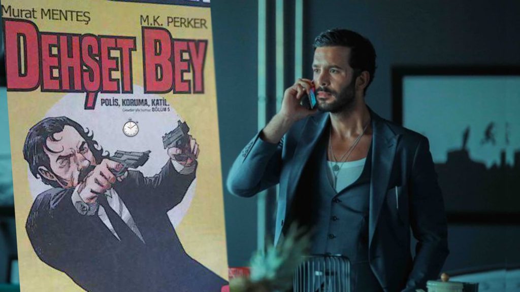 Murat Menteş imzası taşıyan "Dehşet Bey" filminin başrolü Barış Arduç oldu!