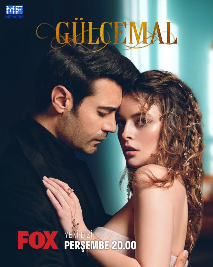 Murat Ünalmış ve Melis Sezen'li Gülcemal'in çok beklenen afişi yayınlandı!