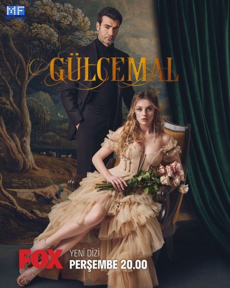 Murat Ünalmış ve Melis Sezen'li Gülcemal'in sosyal medya afişi görücüye çıktı!