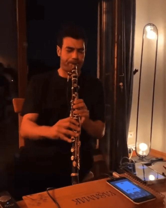 Murat Ünalmış'ın klarnet şovu sosyal medyanın dilinde!