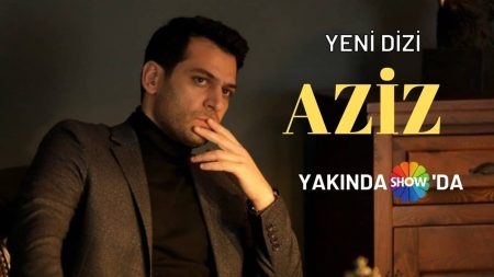 Murat Yıldırım'ın Başrolde Olacağı Aziz Dizisinin Konusu ve Yayın Tarihi