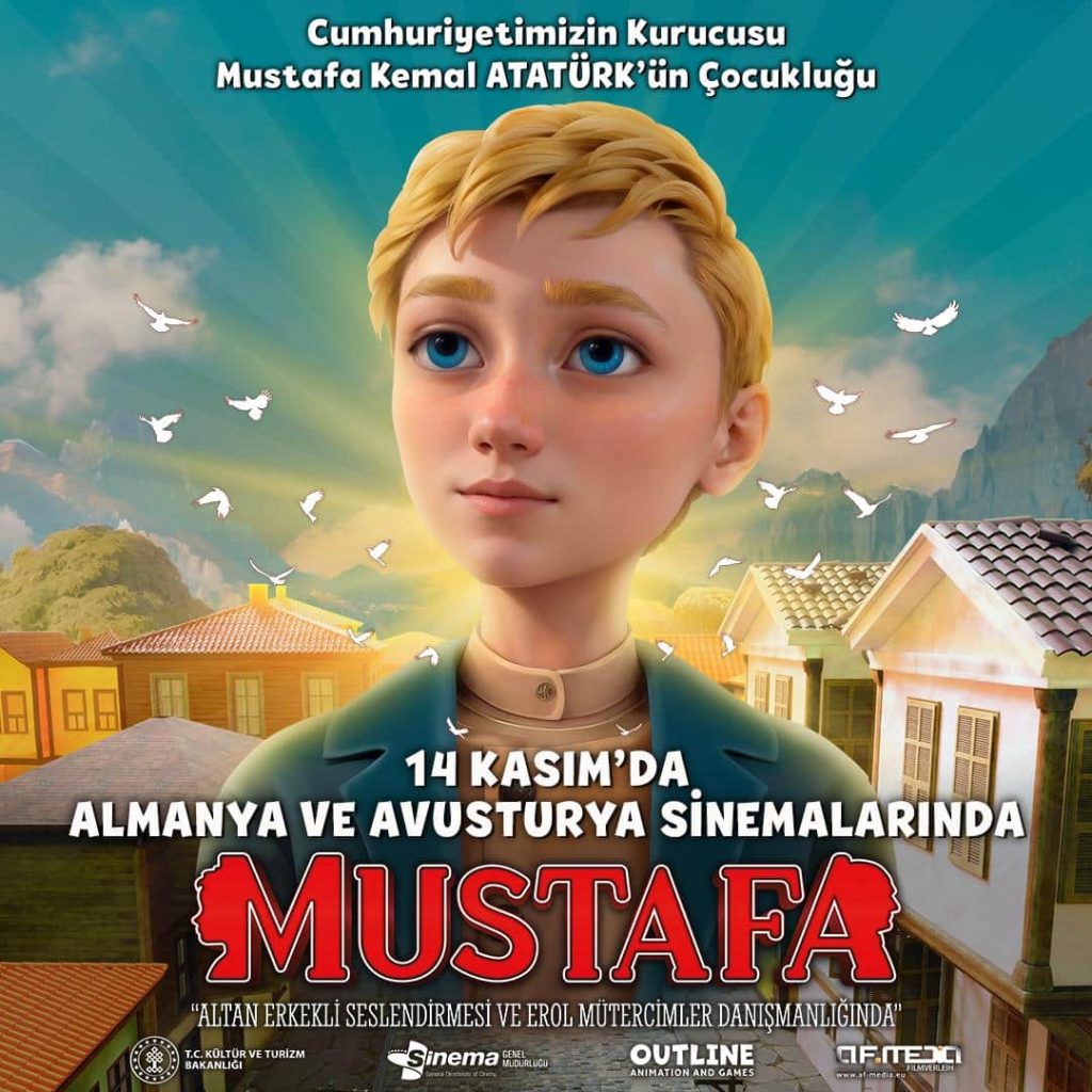‘Mustafa’ filmi Avrupa yolcusu!