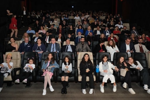 'Mustafa' filmi galası İstanbul'da gerçekleştirildi: Çocuklar Atatürk'ün çocukluğunu beyaz perdede izledi!