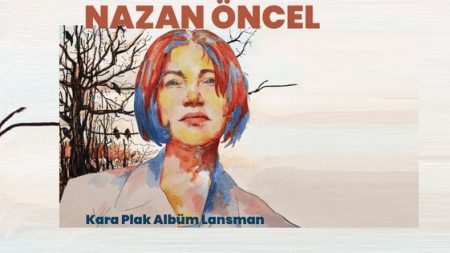 Nazan Öncel'den heyecan uyandıran yeni albüm!