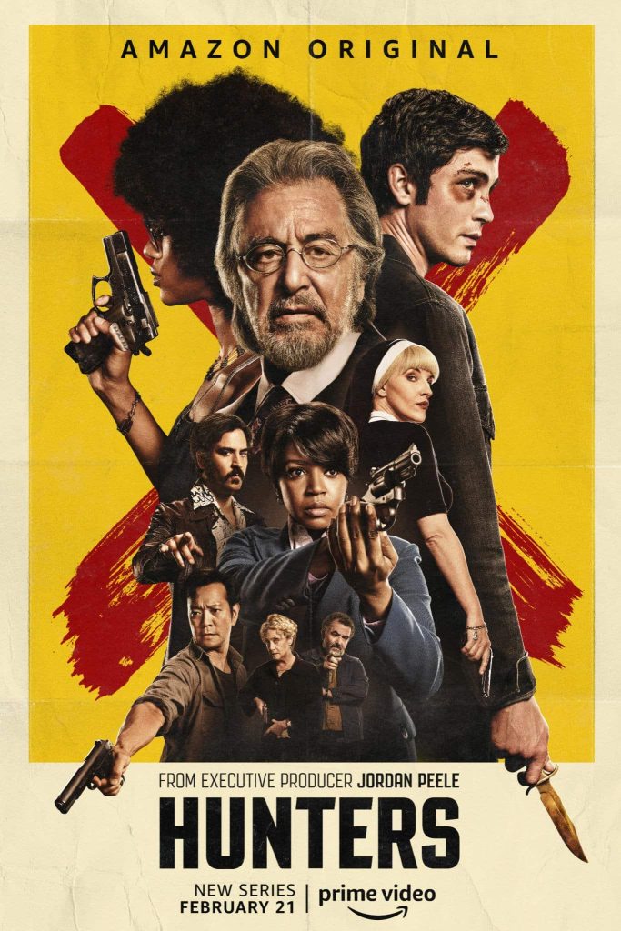 Nazi avcıları iş başında! Al Pacino'lu Hunters dizisi heyecan yaratıyor! Konusu