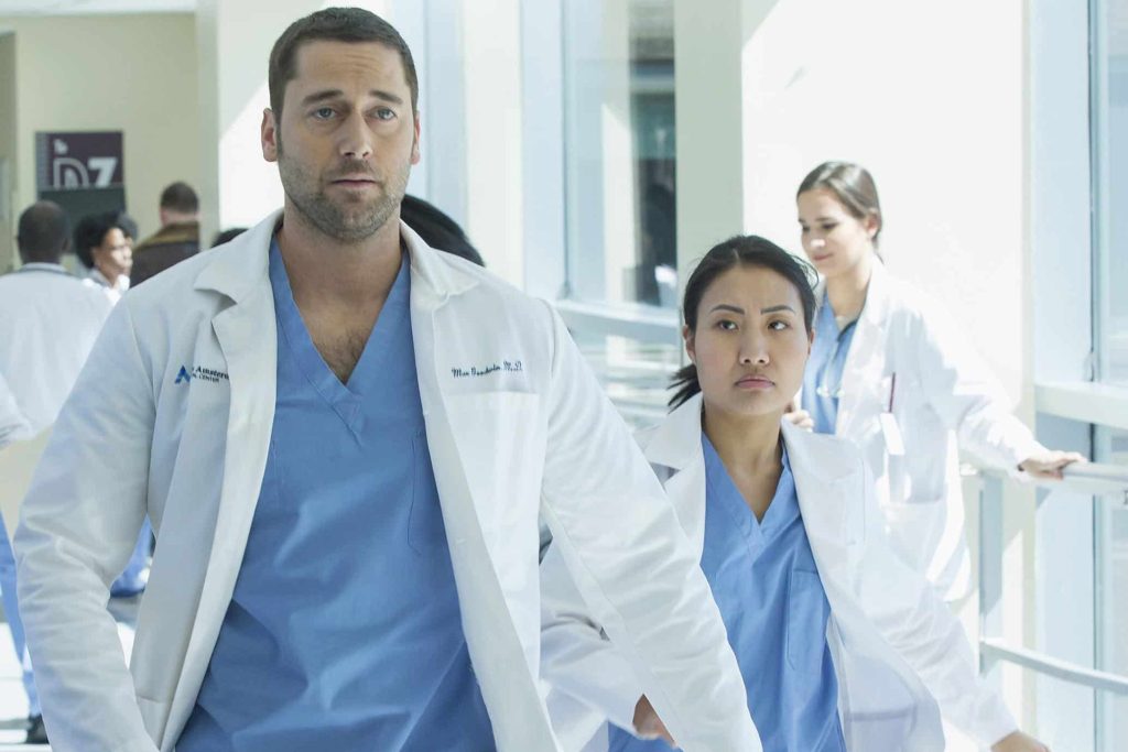 NBC'nin yeni dizisi New Amsterdam'ı tanıyalım!