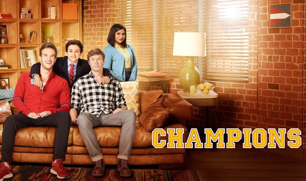 NBC'nin yeni komedi dizisi Champions'un başlangıç tarihi belli oldu!