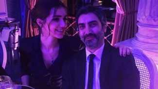 Necati Şaşmaz kazadan sonra ilk kez görüntülendi!