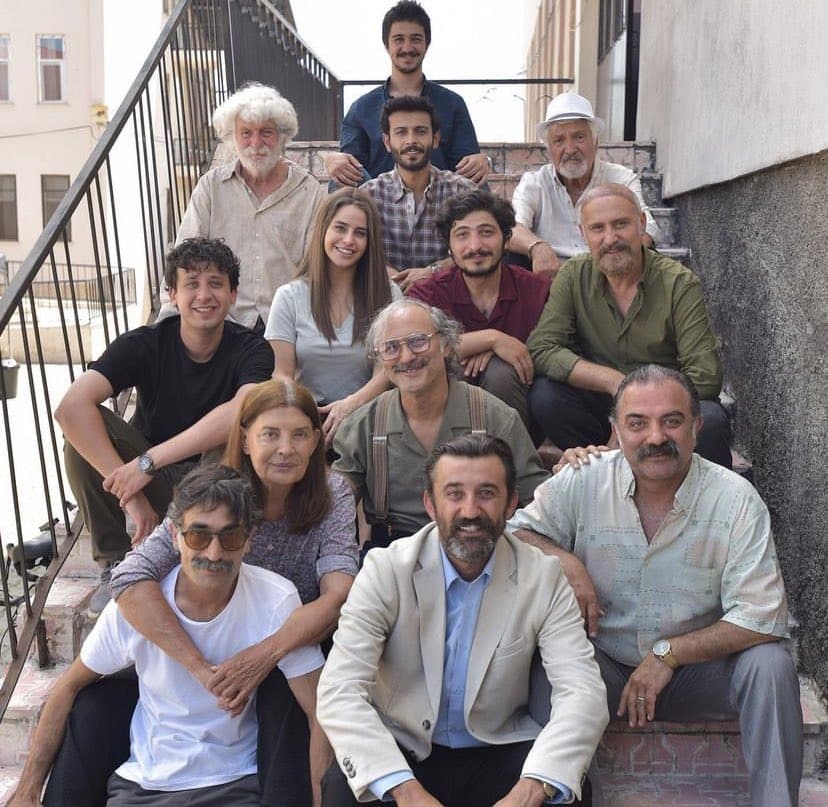 Necip Memili ile Diren Polatoğulları'nı buluşturan “Başkan” filminin ekibi bir arada!