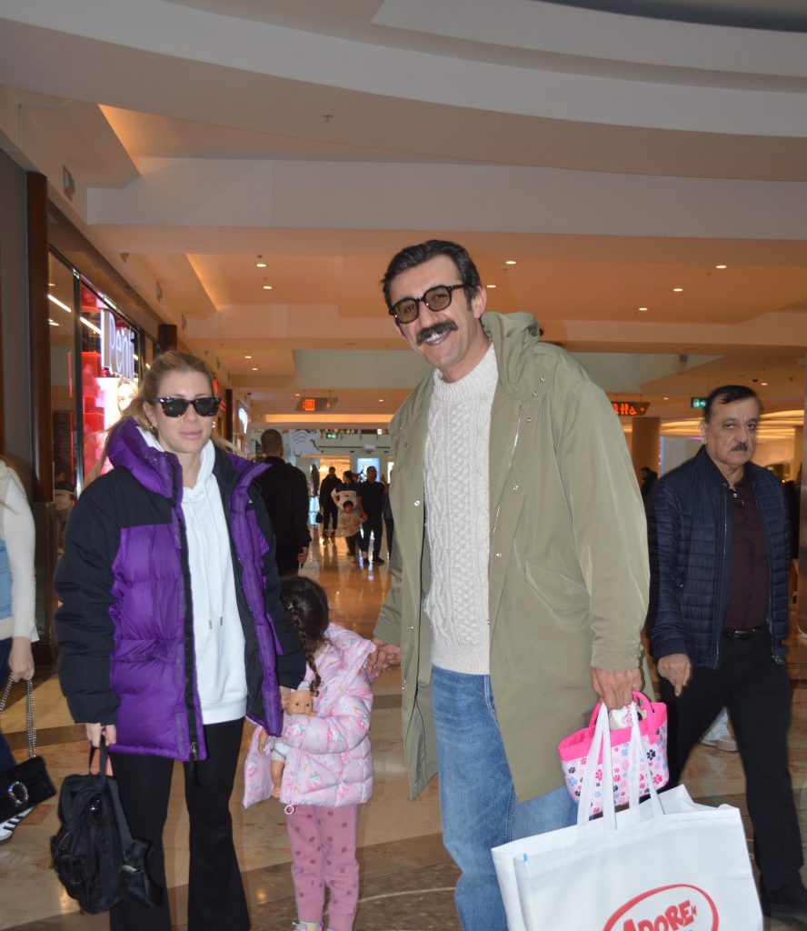 Necip Memili'nin aile keyfi!
