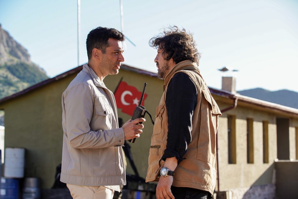 Nefes - Yer Eksi İki filminin Tayfun Yüzbaşı'sı Murat Yıldırım çok farlı bir rolle izleyicisiyle buluşacak!