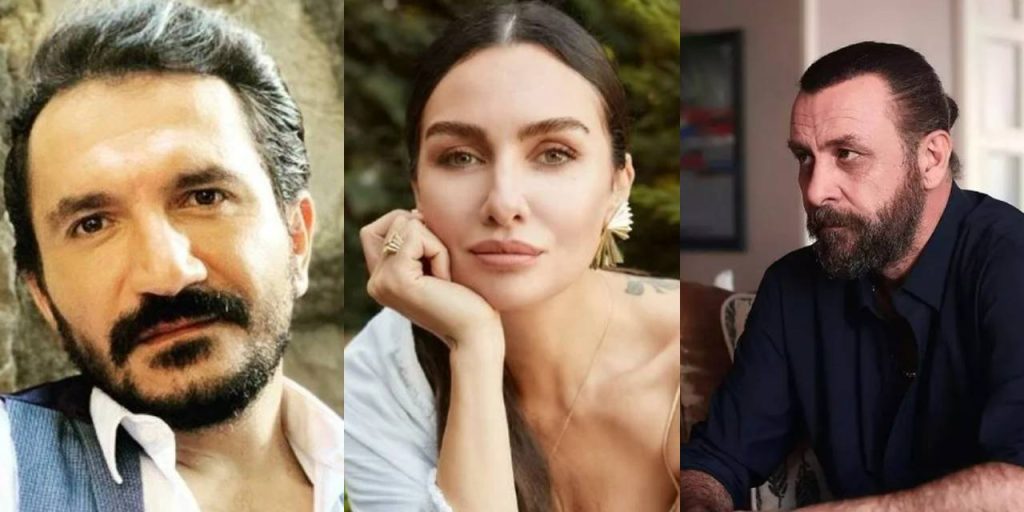 Nejat İşler ortalığı karıştırdı! Birce Akalay yaralandı!