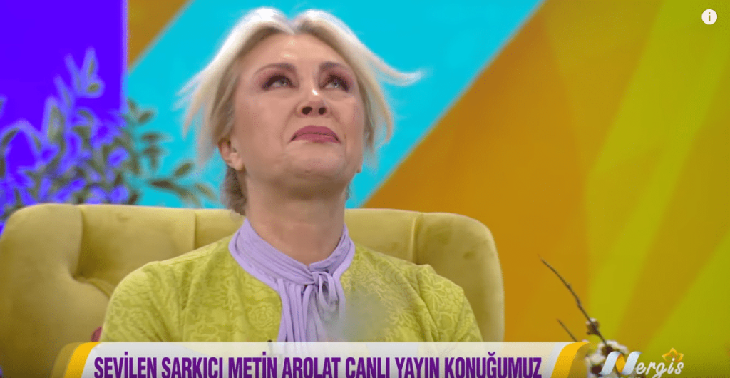Nergis Kumbasar eski eşi Mehmet Ali Erbil için ağladı