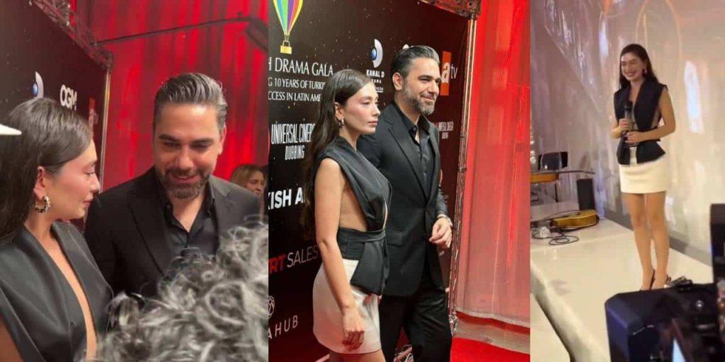 Neslihan Atagül: "Çok iyi işler çıkarıyoruz"