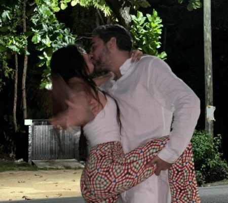 Neslihan Atagül ve Kadir Doğulu çifti aşka geldi!