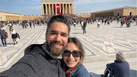 Neslihan Atagül ve Kadir Doğulu'dan aşk dolu dans!