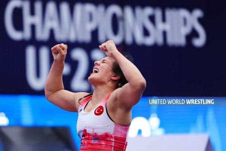 Nesrin Baş dünya şampiyonu oldu!