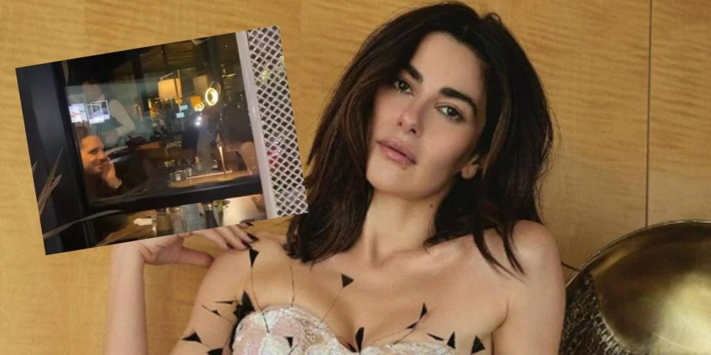Nesrin Cavadzade annesiyle tanıştırdı