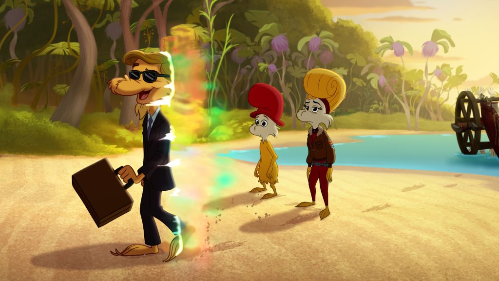 Netflix animasyon dizisi Yeşil Yumurta ve Salam 2. sezonda neler olacak?