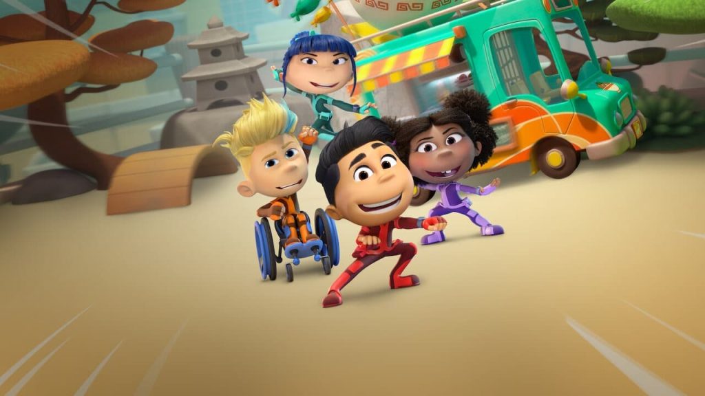 Netflix animasyon dizisi Zenko Takımı'nı tanıyalım! Konusu