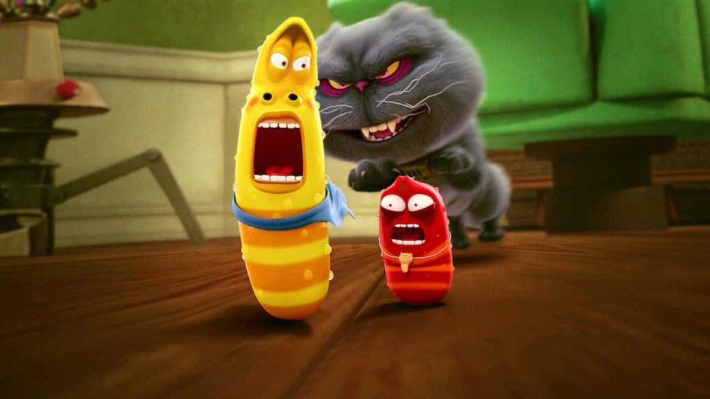 Netflix animasyon filmi Larva: Sihirli Dostluk'u tanıyalım!