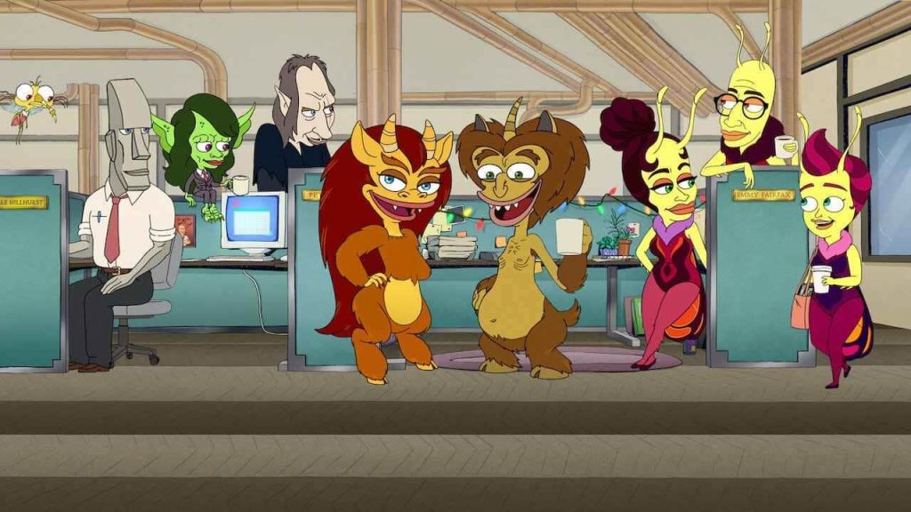 Netflix animasyonu Human Resources 2. sezonuyla dönecek mi? Duyuru geldi!